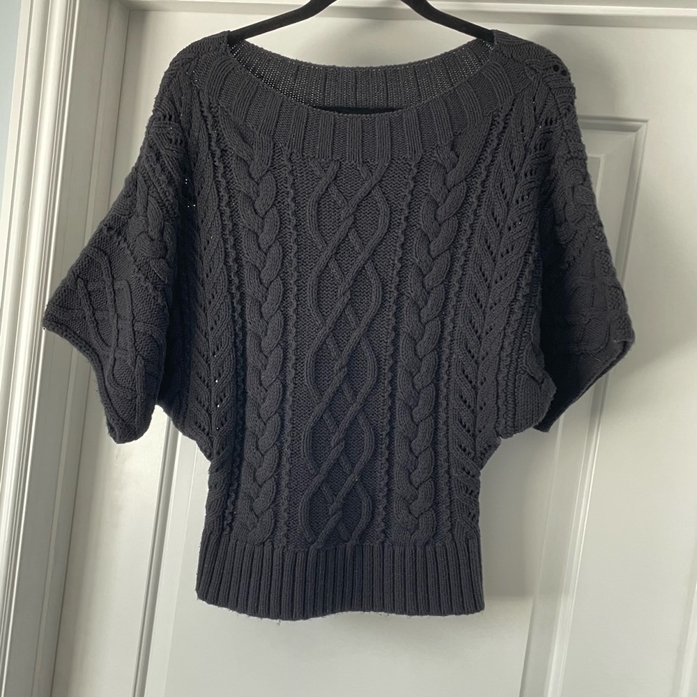 Express Black Knit Sweater